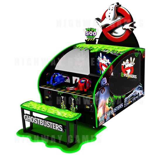 Ghostbusters Arcade Machine - Ghostbusters Arcade Machine