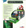 Ghostbusters Arcade Machine