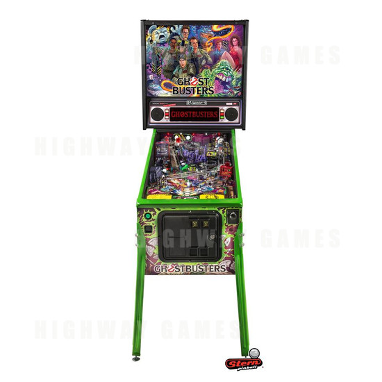 Ghostbusters Limited Edition Pinball Machine - Stern Ghostbuster's Limited Edition Pinball Machine