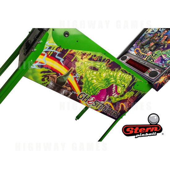 Ghostbusters Limited Edition Pinball Machine - Stern Ghostbuster's Limited Edition Pinball Machine