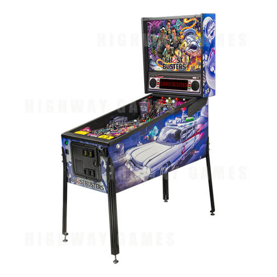 Ghostbusters Premium Pinball Machine - Stern Ghostbuster's Premium Edition Pinball Machine