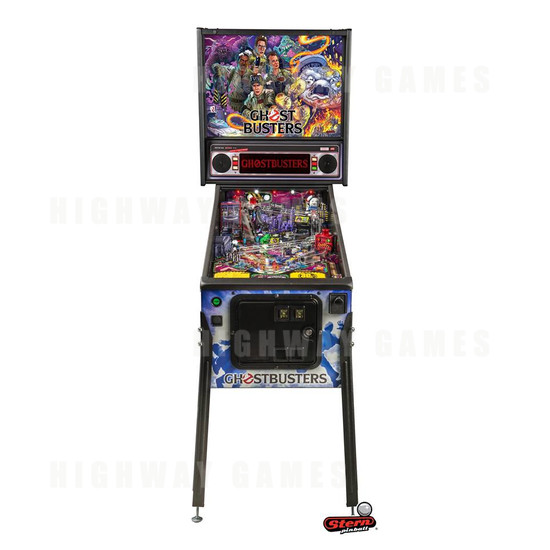Ghostbusters Premium Pinball Machine - Stern Ghostbuster's Premium Edition Pinball Machine
