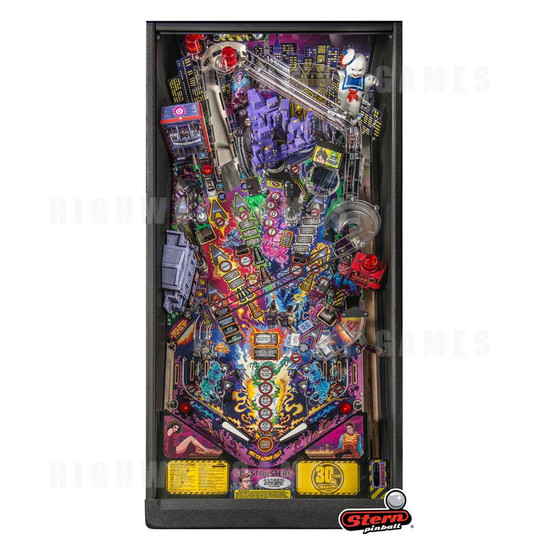 Ghostbusters Premium Pinball Machine - Stern Ghostbuster's Premium Edition Pinball Machine