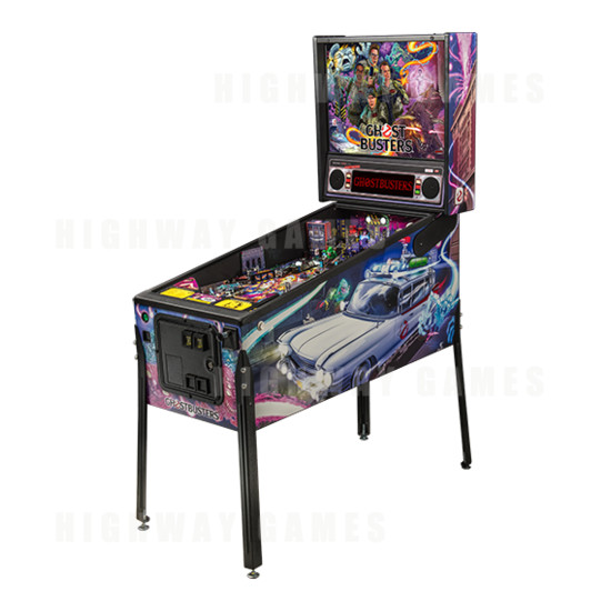 Ghostbusters Pro Pinball Machine - Stern Ghostbuster's Pro Edition Pinball Machine