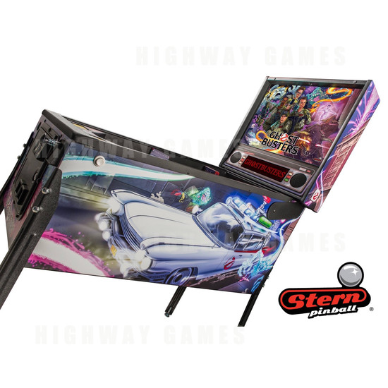 Ghostbusters Pro Pinball Machine - Stern Ghostbuster's Pro Edition Pinball Machine