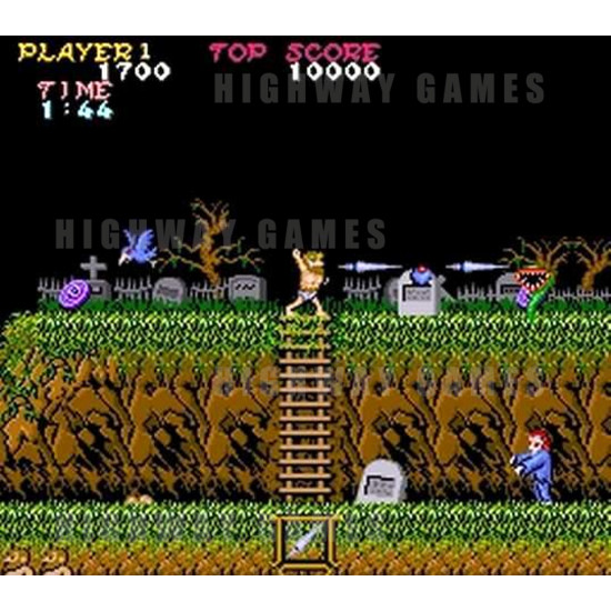 Ghosts n Goblins - Screen Shot 3 46 KB JPG