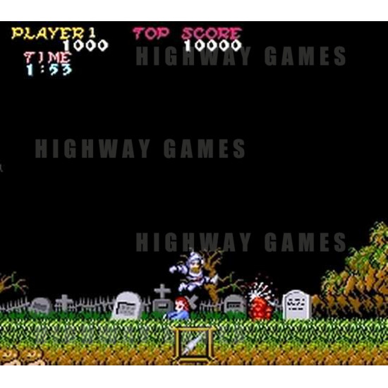 Ghosts n Goblins - Screen Shot 2 26KB JPG