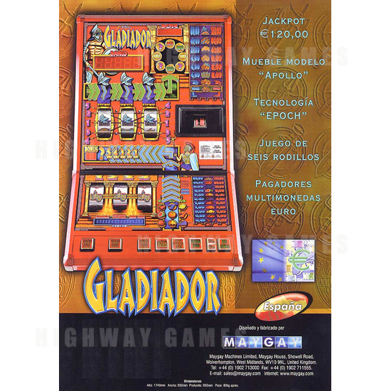 Gladiador - Brochure