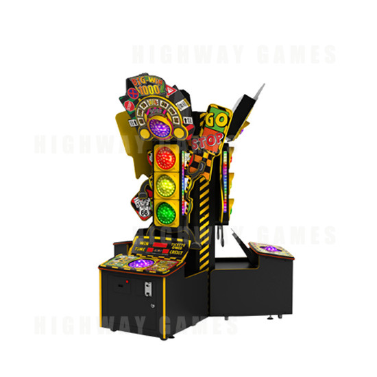 Go Stop Traffic Lights Arcade Machine - 3 Machine Setup