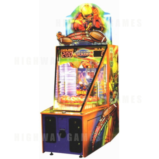 Goal Line Rush Redemption Arcade Machine - Goal Line Rush 