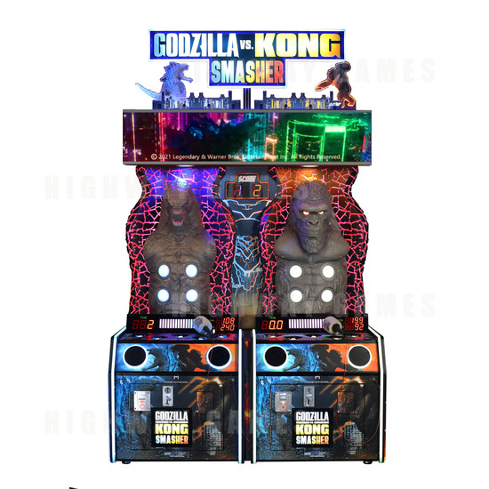 Godzilla Vs. Kong Smasher Arcade Game - 2 Player - GVK_2P_Front 2.jpg