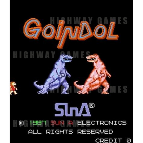 Goindol - Title Screen 21KB JPG