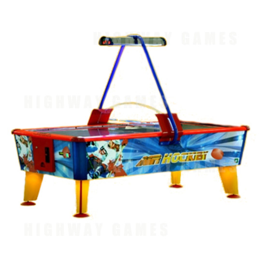 Gold 6Ft Air Hockey Table - Gold 6Ft Air Hockey Table