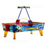 Gold 6Ft Air Hockey Table