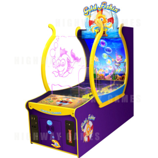 Gold Fishin' Arcade Machine - Gold Fishin' Arcade Machine