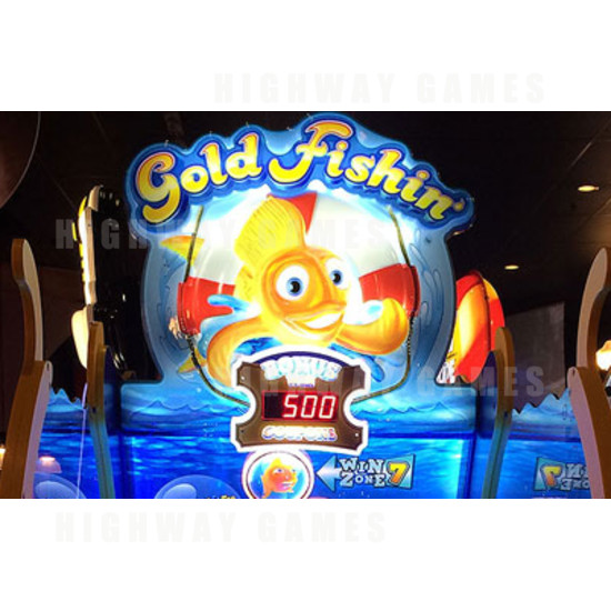 Gold Fishin' Arcade Machine - Gold Fishin' Arcade Machine