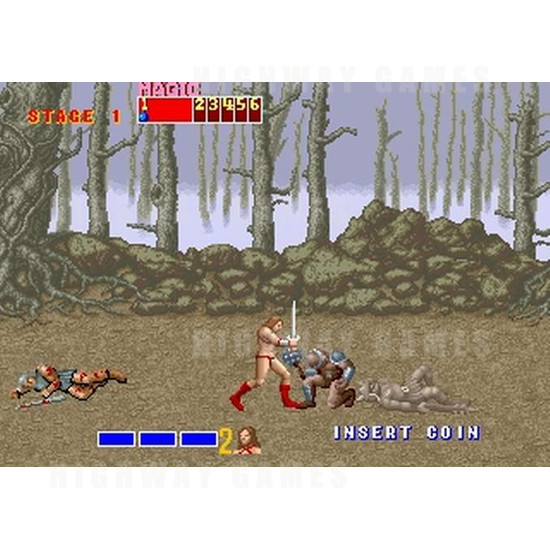 Golden Axe - Screen Shot 2 53KB JPG