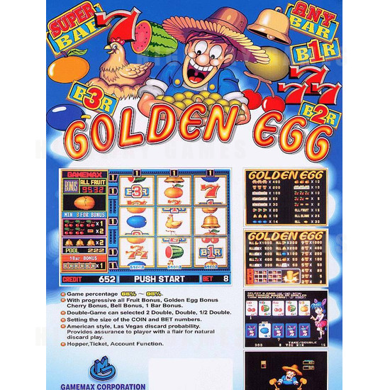 Golden Egg - Brochure