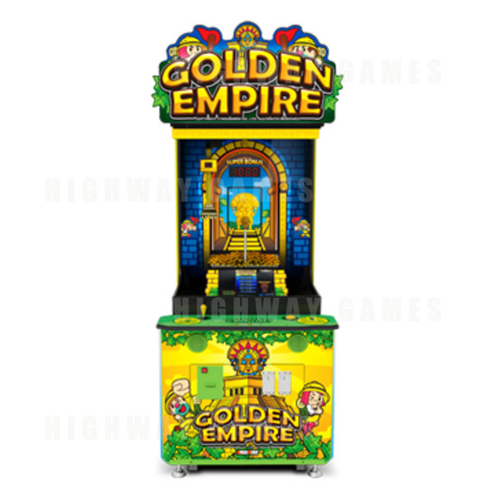 Golden Empire Arcade Machine - Golden Empire Arcade Machine