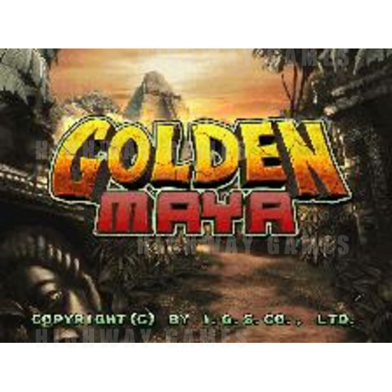 Golden Maya Slot Machine - Golden Maya Screen Shot 