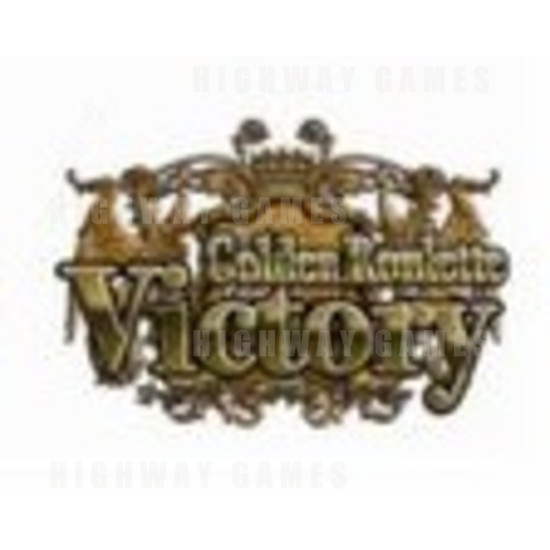 Golden Roulette Victory 5 Player Gaming Machine - Golden Roulette Victory Logo