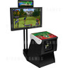 Golden Tee 2009 Unplugged Pedastal Cabinet