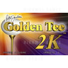 Golden Tee 2K Arcade Machine 2000