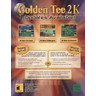 Golden Tee 2K Arcade Machine 2000