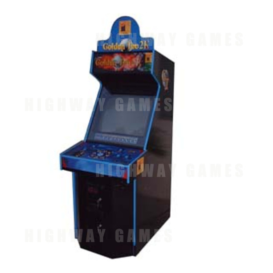 Golden Tee 2K Arcade Machine 2000 - Golden Tee 2K Arcade Cabinet 1