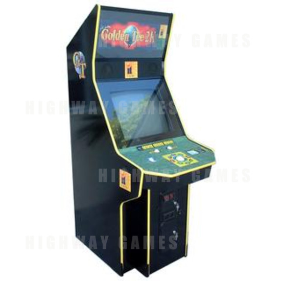 Golden Tee 2K Arcade Machine 2000 - Golden Tee 2K Arcade Cabinet 2