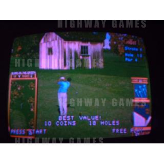 Golden Tee 2K Arcade Machine 2000 - Screenshot 3