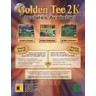 Golden Tee 2K Arcade Machine 2000 - Brochure