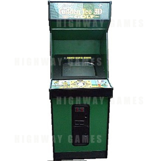 Golden Tee 3D Golf Arcade Machine 1995 - Golden Tee 3D Golf Cabinet