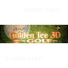Golden Tee 3D Golf Arcade Machine 1995 - Banner