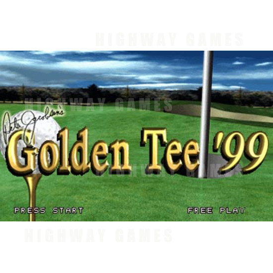 Golden Tee '99 - Screenshot