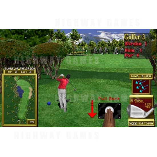 Golden Tee '99 - Screenshot