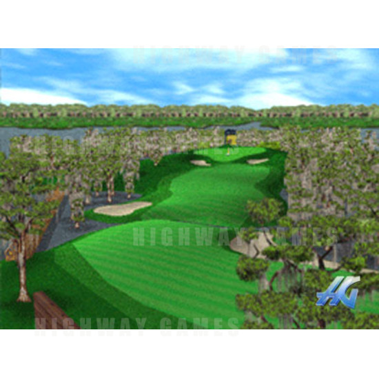 Golden Tee Fore! 2003 - Crawdad Swamp Screenshot