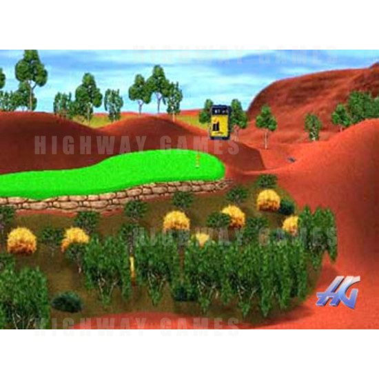 Golden Tee Fore! 2003 - Kings Canyon Screenshot