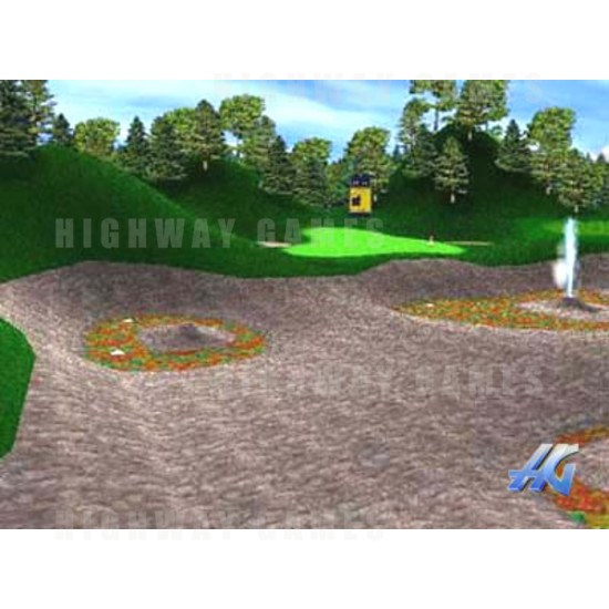 Golden Tee Fore! 2003 - Kiwi Springs Screenshot