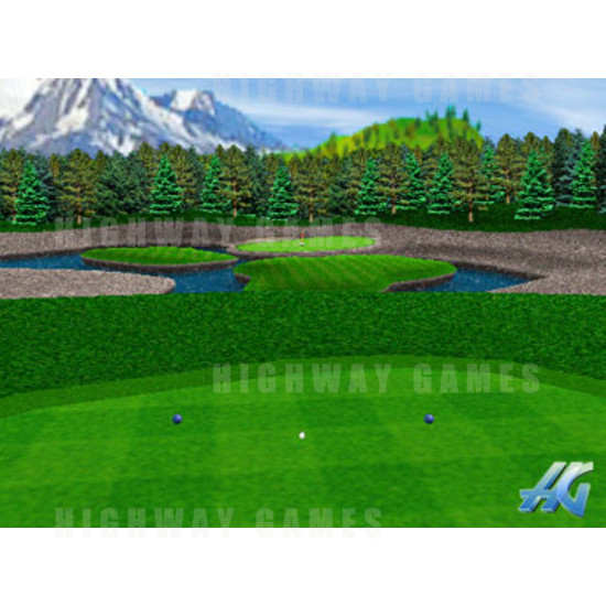 Golden Tee Fore! 2005 - Screenshot