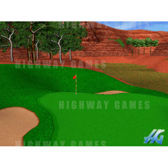 Golden Tee Fore! 2005 - Screenshot