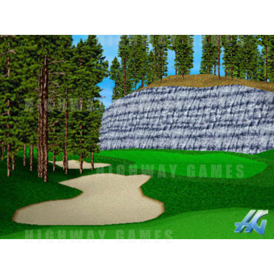 Golden Tee Fore! 2005 - Screenshot