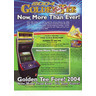 Golden Tee Fore! 2004 Arcade Machine - Brochure Back