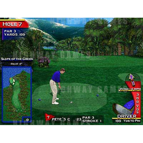 Golden Tee Fore! - Screenshot