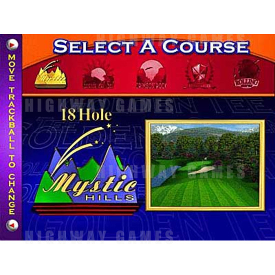 Golden Tee Fore! - Screenshot