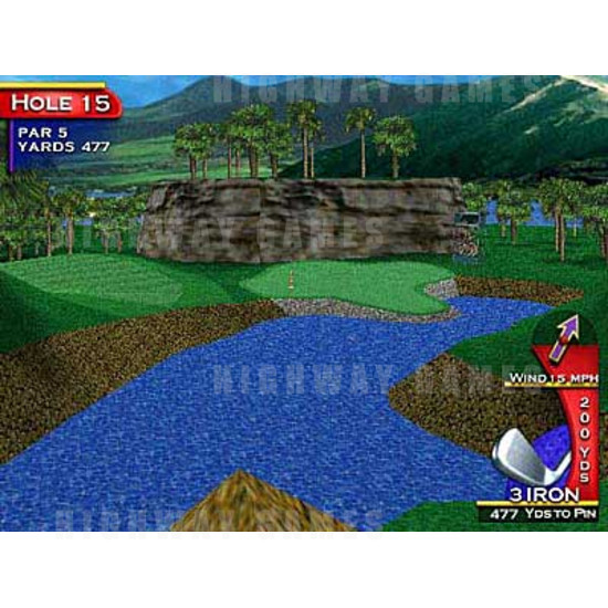 Golden Tee Fore! - Screenshot