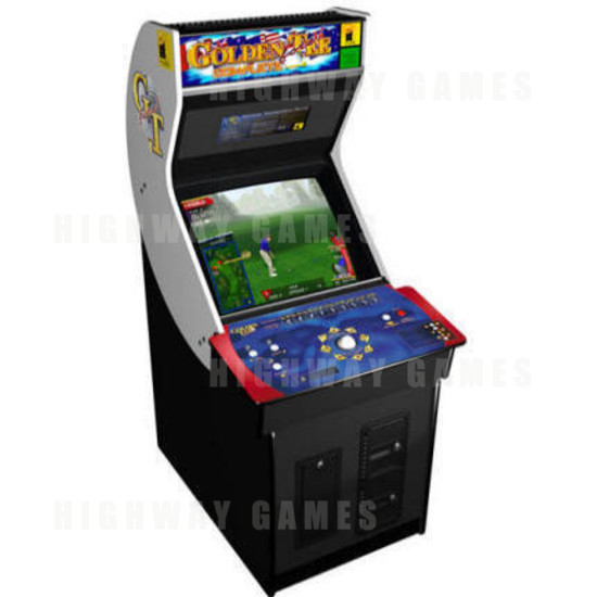 Golden Tee Fore! Complete Arcade Machine - Cabinet 2