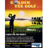Golden Tee Golf Arcade Machine 1989 - Brichure
