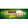 Golden Tee Golf 2013 (Unplugged) Pedastal Cabinet