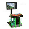 Golden Tee Golf 2014 FunCo V4 Arcade Pedestal Model - Full View